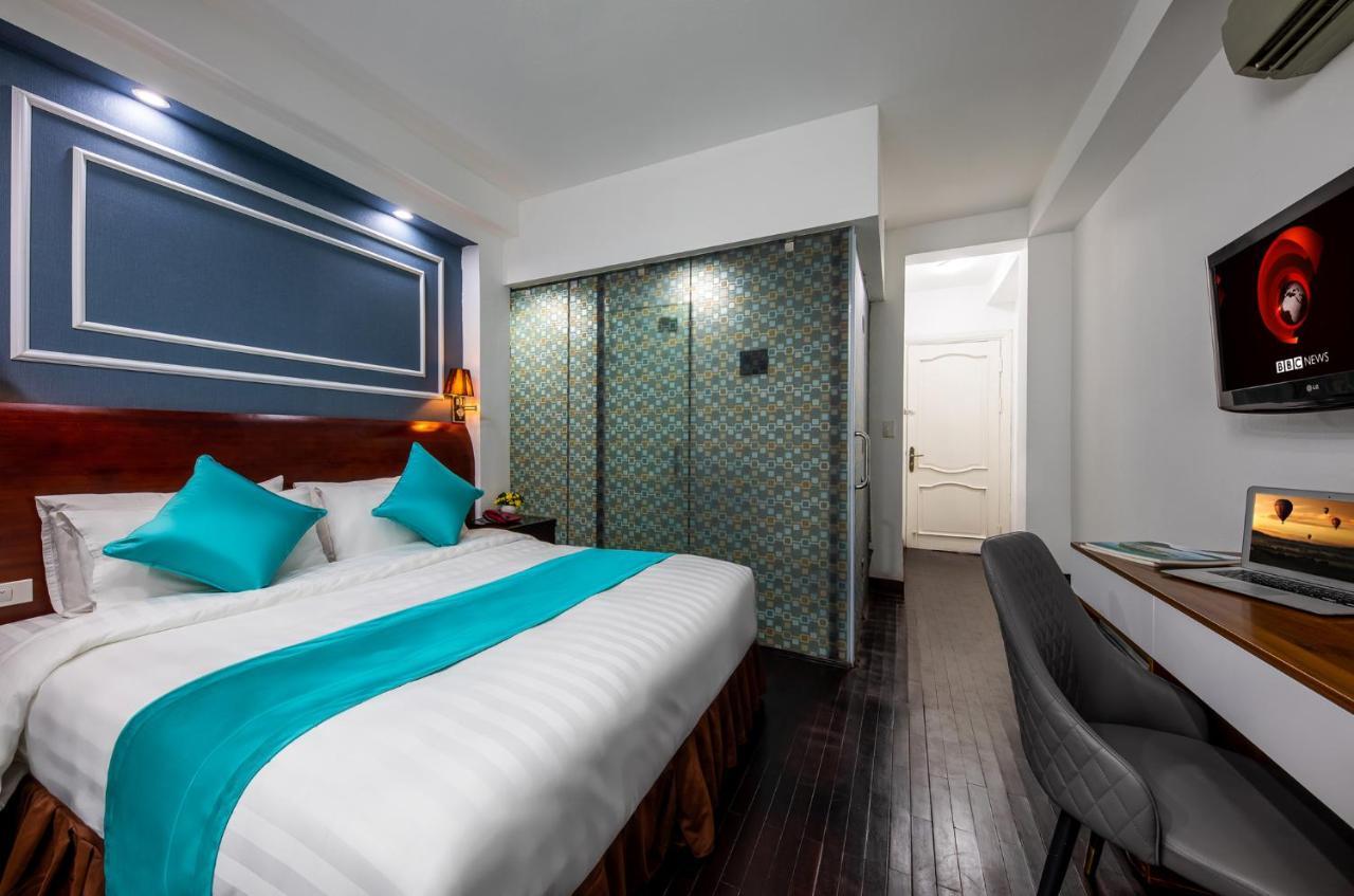 Hanoi Sisters Boutique Hotel & Spa & Travel Extérieur photo