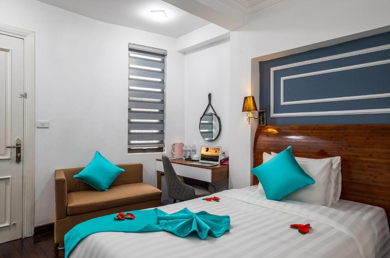 Hanoi Sisters Boutique Hotel & Spa & Travel Extérieur photo