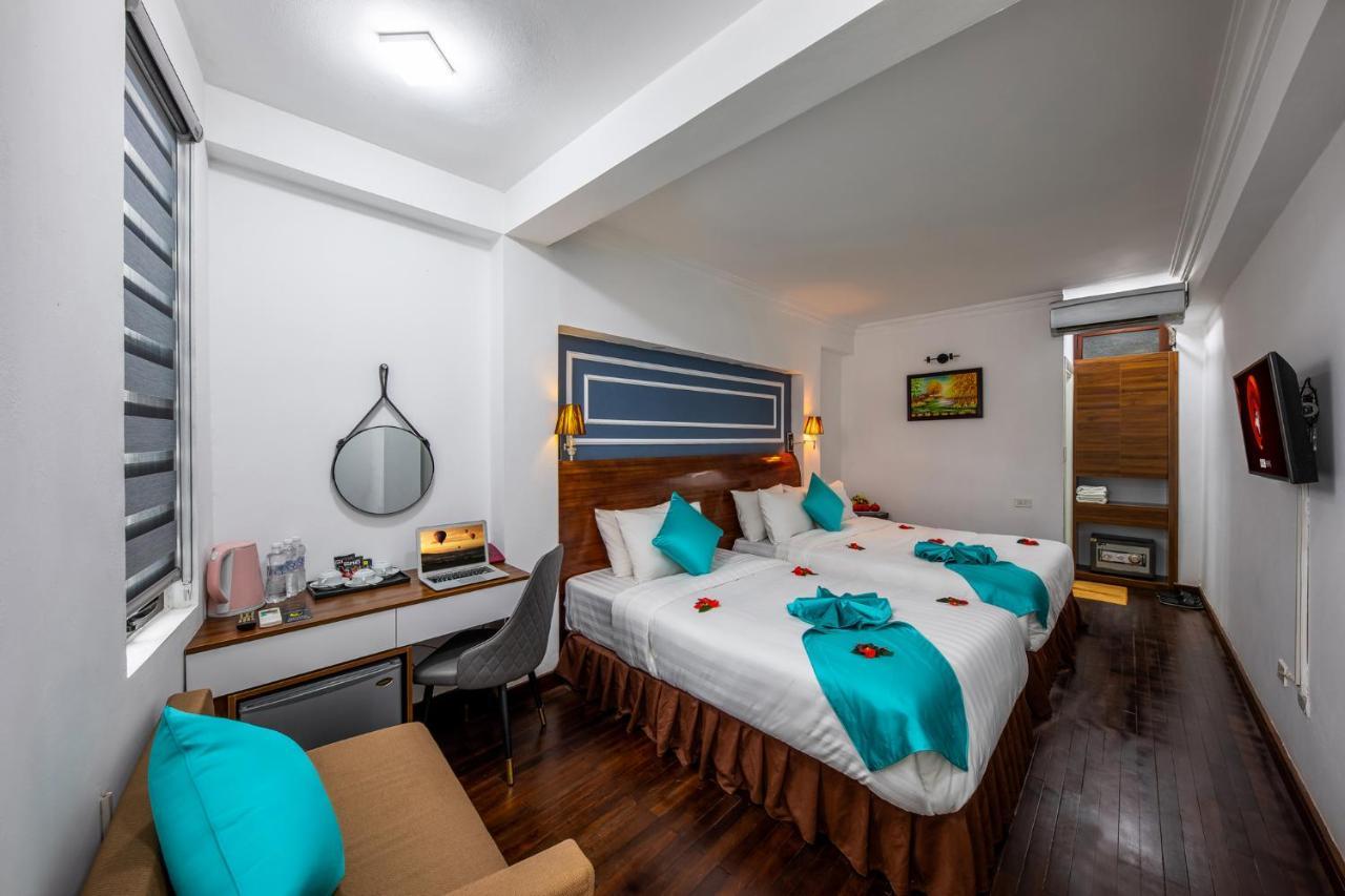 Hanoi Sisters Boutique Hotel & Spa & Travel Extérieur photo
